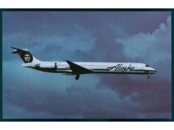 Alaska Airlines, MD-80