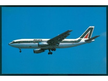 Alitalia, A300