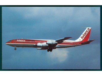 Avianca Colombia, B.707