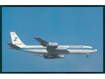 ZAS Airline of Egypt, B.707