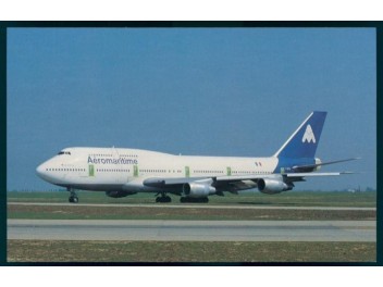 Aéromaritime, B.747