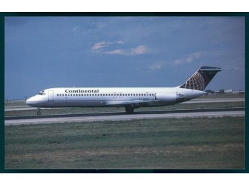 Continental, DC-9