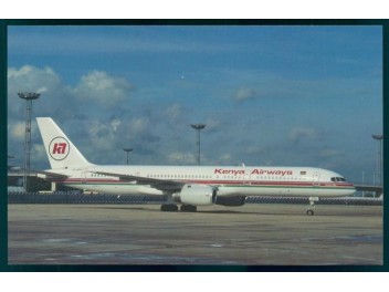 Kenya Airways, B.757