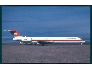 Meridiana (Italie), MD-80