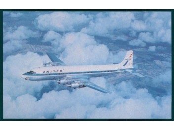 United, DC-7