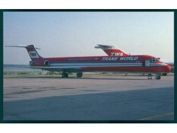 TWA, MD-80