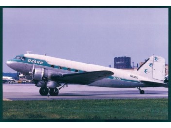 Ozark Air Lines, DC-3