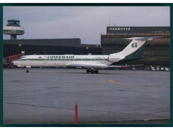 Greenair, Tu-134