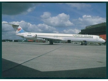 Croatia Airlines, MD-80