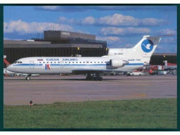 Kuban Airlines, Yak-42