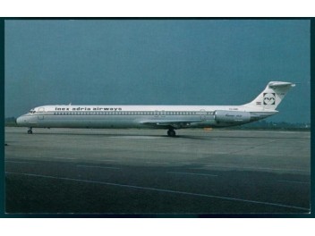 Inex Adria, MD-80