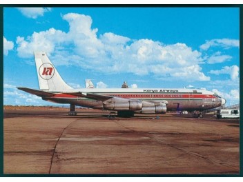 Kenya Airways, B.720
