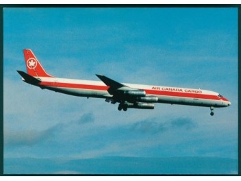 Air Canada Cargo, DC-8