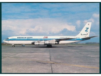 ZAS Airline of Egypt, B.707