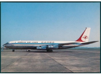 Korean Air Lines - KAL, B.707