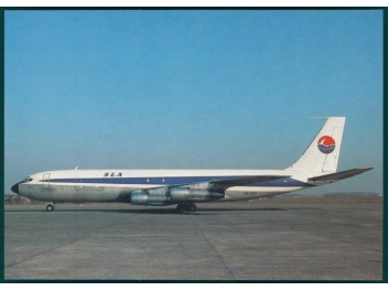 St. Lucia Airways, B.707