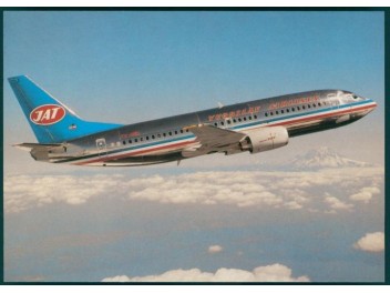 JAT Yugoslav Airlines, B.737