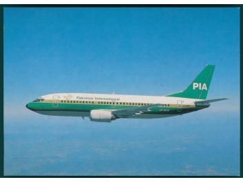 Pakistan Int'l - PIA, B.737