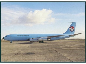 St. Lucia Airways, B.707