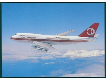 Malaysian - MAS, B.747