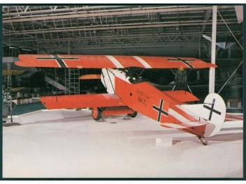 Fokker D. VII, private/RAF