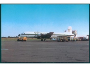 Coventry: Air Atlantique DC-6