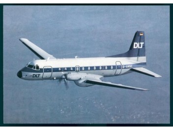 DLT, HS 748
