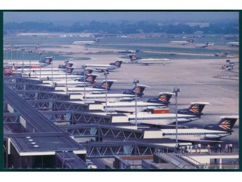 Londres Heathrow: BEA Trident