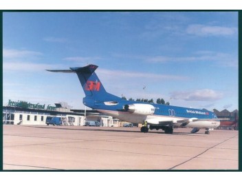 Teeside: BMA Fokker 100