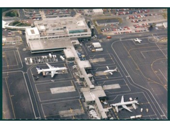 Newcastle: vue aérienne