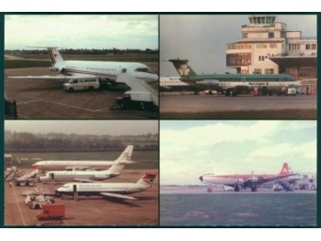 Aéroport Birmingham, 4 vues