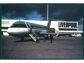 Liverpool: Aer Lingus BAC 1-11