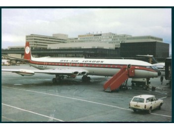 Londres Gatwick: Dan-Air Comet