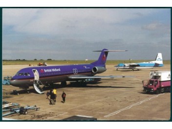 East Midlands: BMA Fokker 100