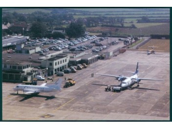 Guernsey: vue aérienne