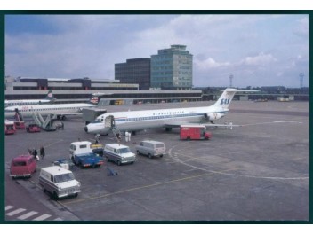 Manchester: SAS DC-9, BEA...