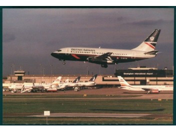 British Airways, B.737 etc.