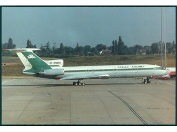 Daallo Airlines, Tu-154