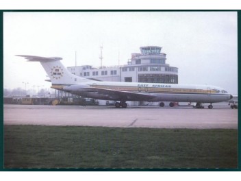 East African Airways, VC-10