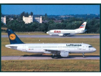 Lufthansa A320, CSA Boeing 737