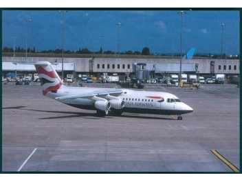 British Airways, Avro RJ100