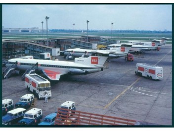 Londres Heathrow: BEA Trident