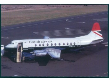 British Airways, Viscount