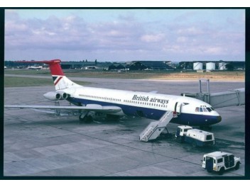 British Airways, VC-10