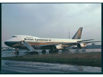 British Caledonian, B.747