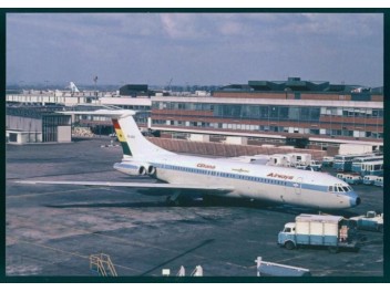 Ghana Airways, VC-10