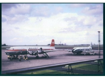 East Midlands: Balair DC-6,...