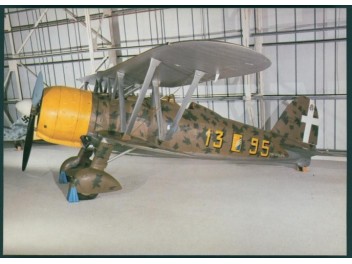 Air Force Italy, Fiat CR.42...