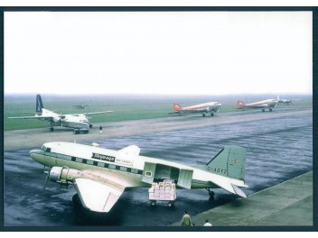 Skyways Cargo + DAT DC-3,...