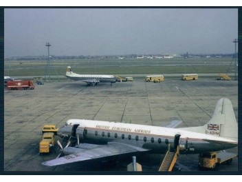 BEA + Lufthansa Viscount